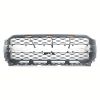 Front Grill Bumper Grille Fit For Ford F150 F-150 2021 With LED Light