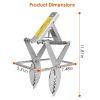 2PCS Easy Setup Mole Traps Outdoor Reusable Scissor Mole Gopher Rodent Control Trap Solid Metal Material For Lawn Garden Yard