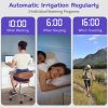 Bluetooth Sprinkler Timer, WiFi Smart Irrigation Water Timer, Wireless Remote APP & Voice Control, Rain Delay/ Manual/ Automatic Watering System(Notic