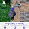 Bluetooth Sprinkler Timer, WiFi Smart Irrigation Water Timer, Wireless Remote APP & Voice Control, Rain Delay/ Manual/ Automatic Watering System(Notic